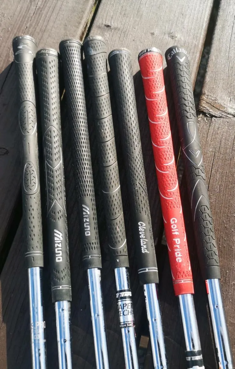 Mixed demo 6 & 7 irons, VG to excellent condition - Image 4