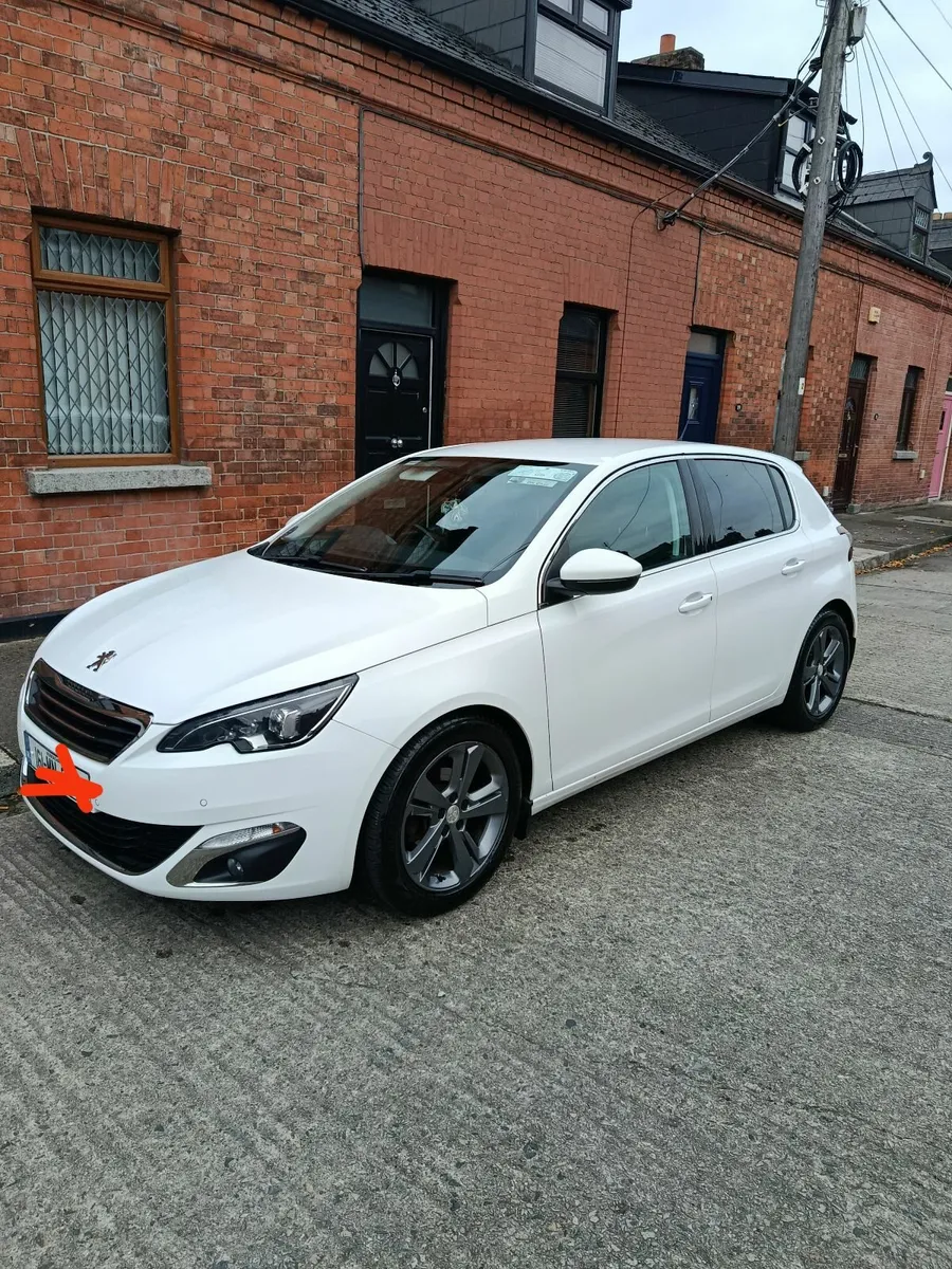 Peugeot 308 2016  HDI Allure High Spec/ NCT 26 - Image 1