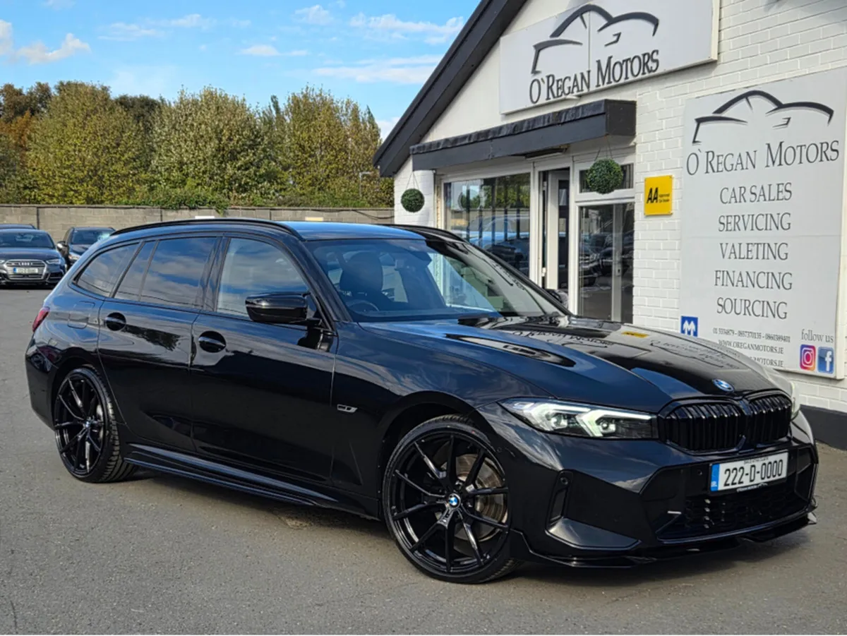 BMW 3-Series **NEW MODEL** M-SPORT M-PERFORMANCE T - Image 1