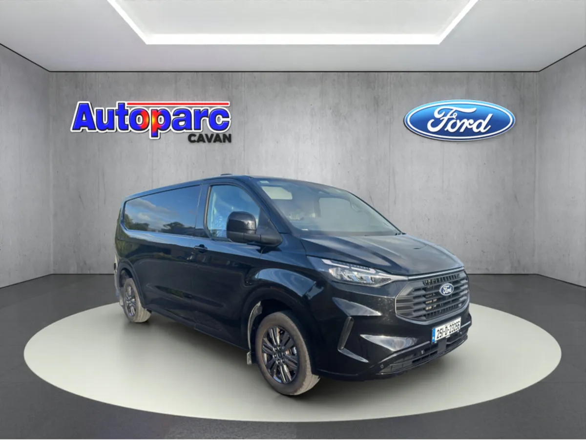 Ford Transit Custom 320L LIMITED EDITION 2.0 T - Image 1
