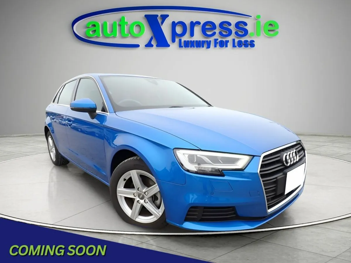 Audi A3 Sportsback 30TFSI Automatic, Reversing cam - Image 1