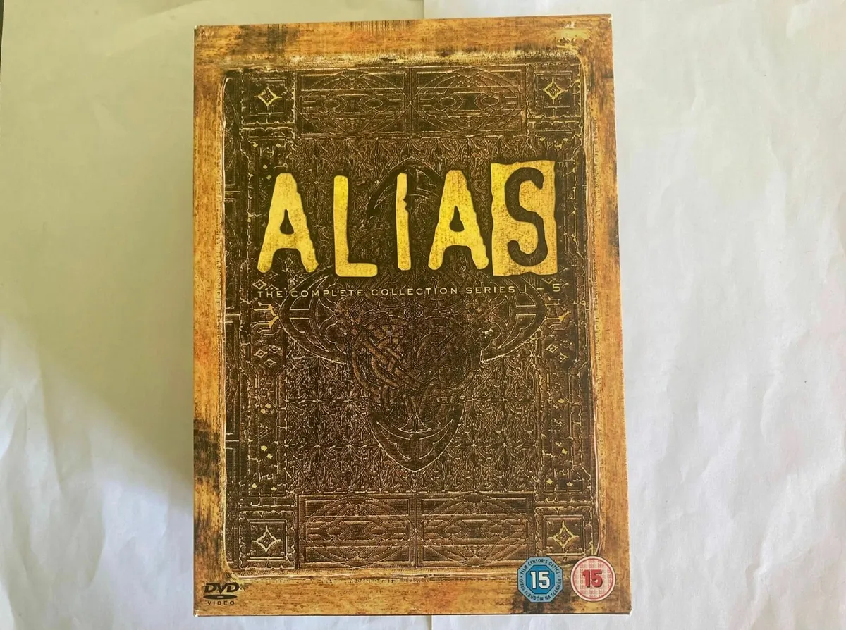 Alias The Complete Series DVD Boxset (Seasons 1-5) - Image 1