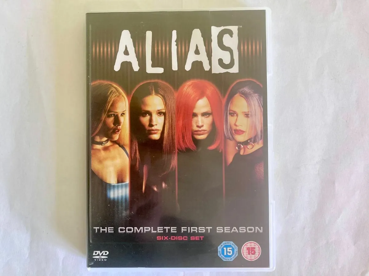 Alias The Complete Series DVD Boxset (Seasons 1-5) - Image 4