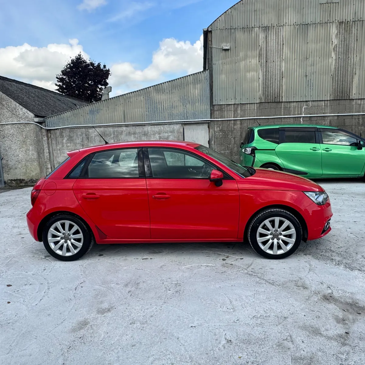 Audi A1 2015 Sline Low Milege - Image 4