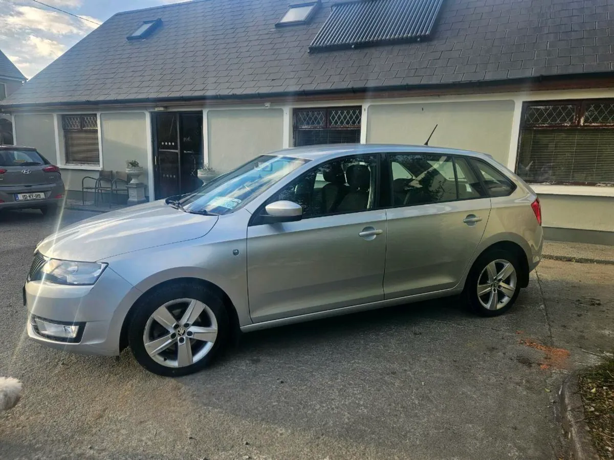 2015 Skoda Rapid 1.6D - Image 2