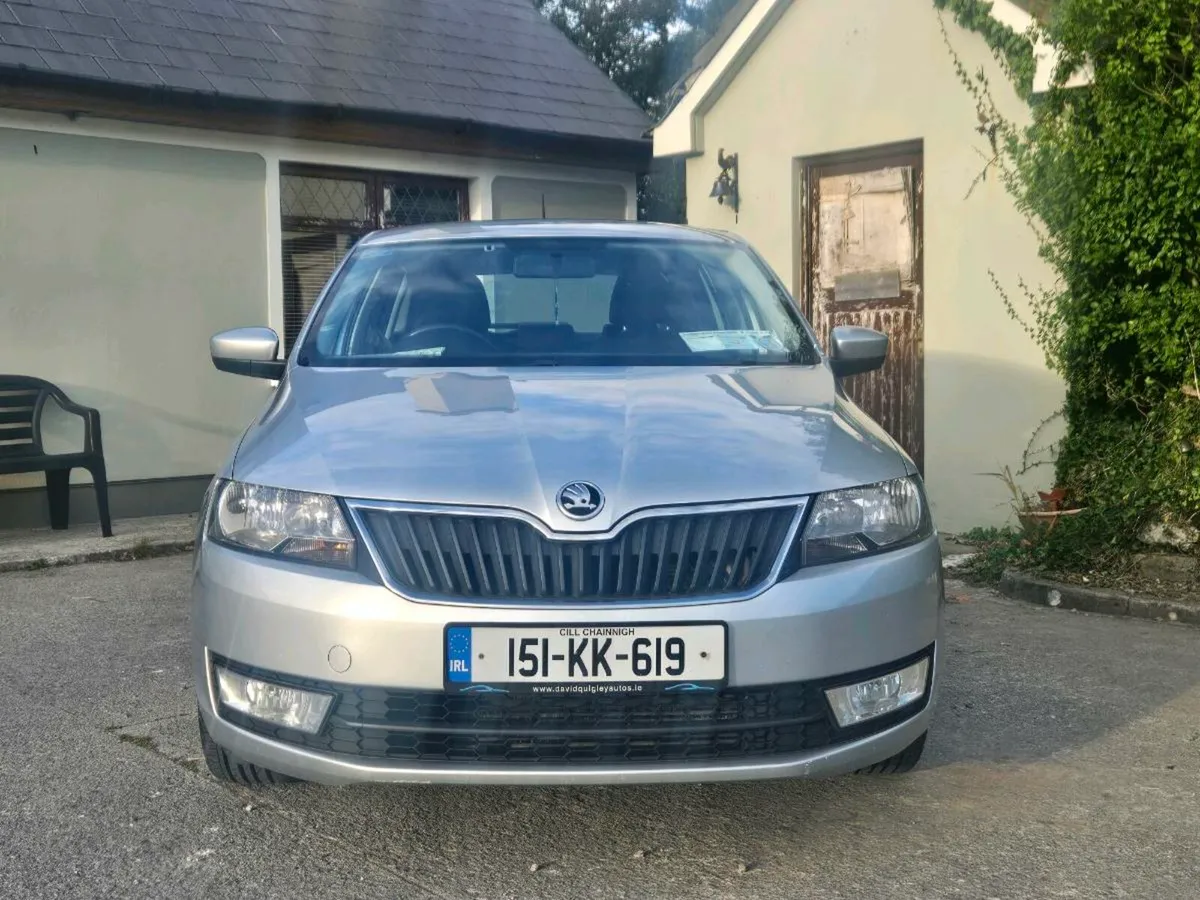 2015 Skoda Rapid 1.6D - Image 3