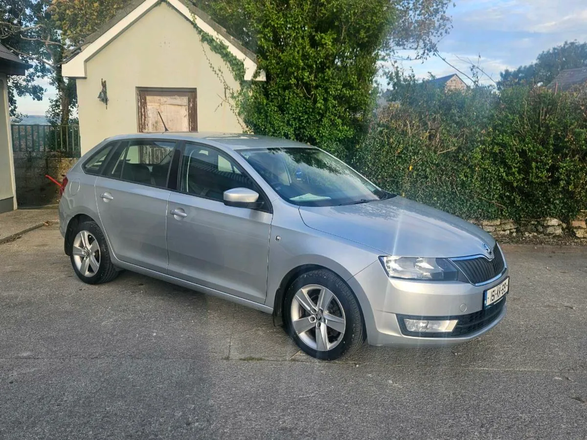 2015 Skoda Rapid 1.6D - Image 4