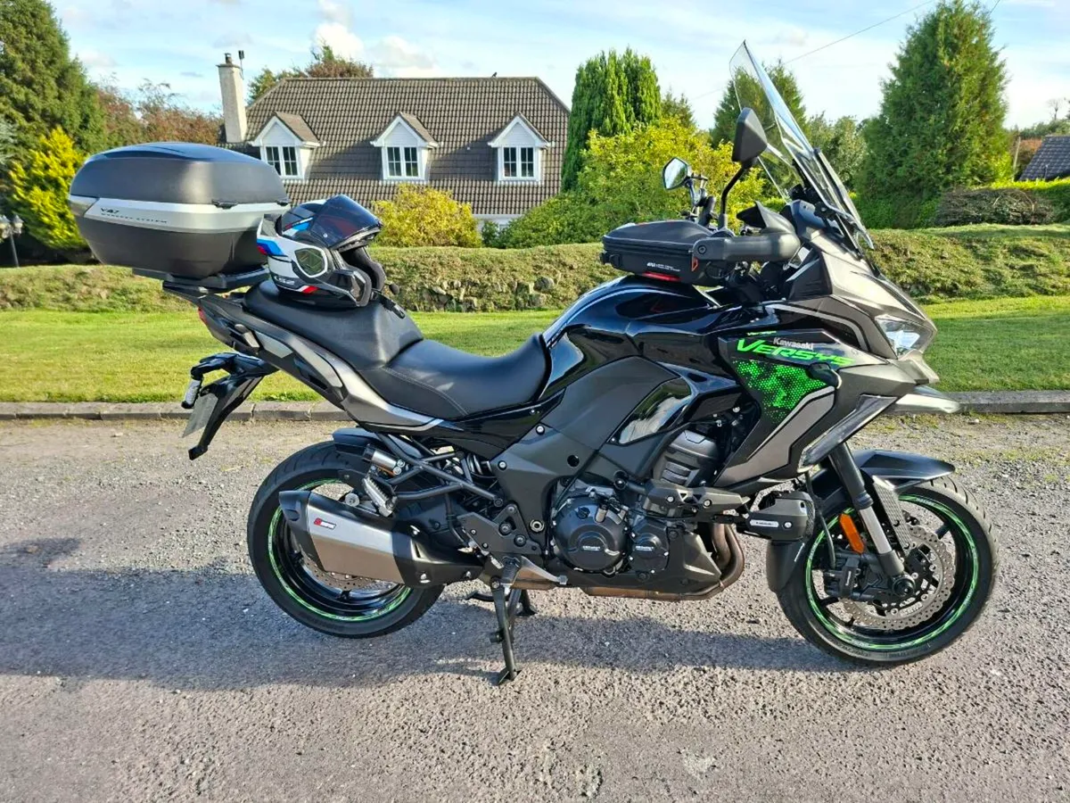 Kawasaki versys 1000 S/ only 4000 km - Image 1