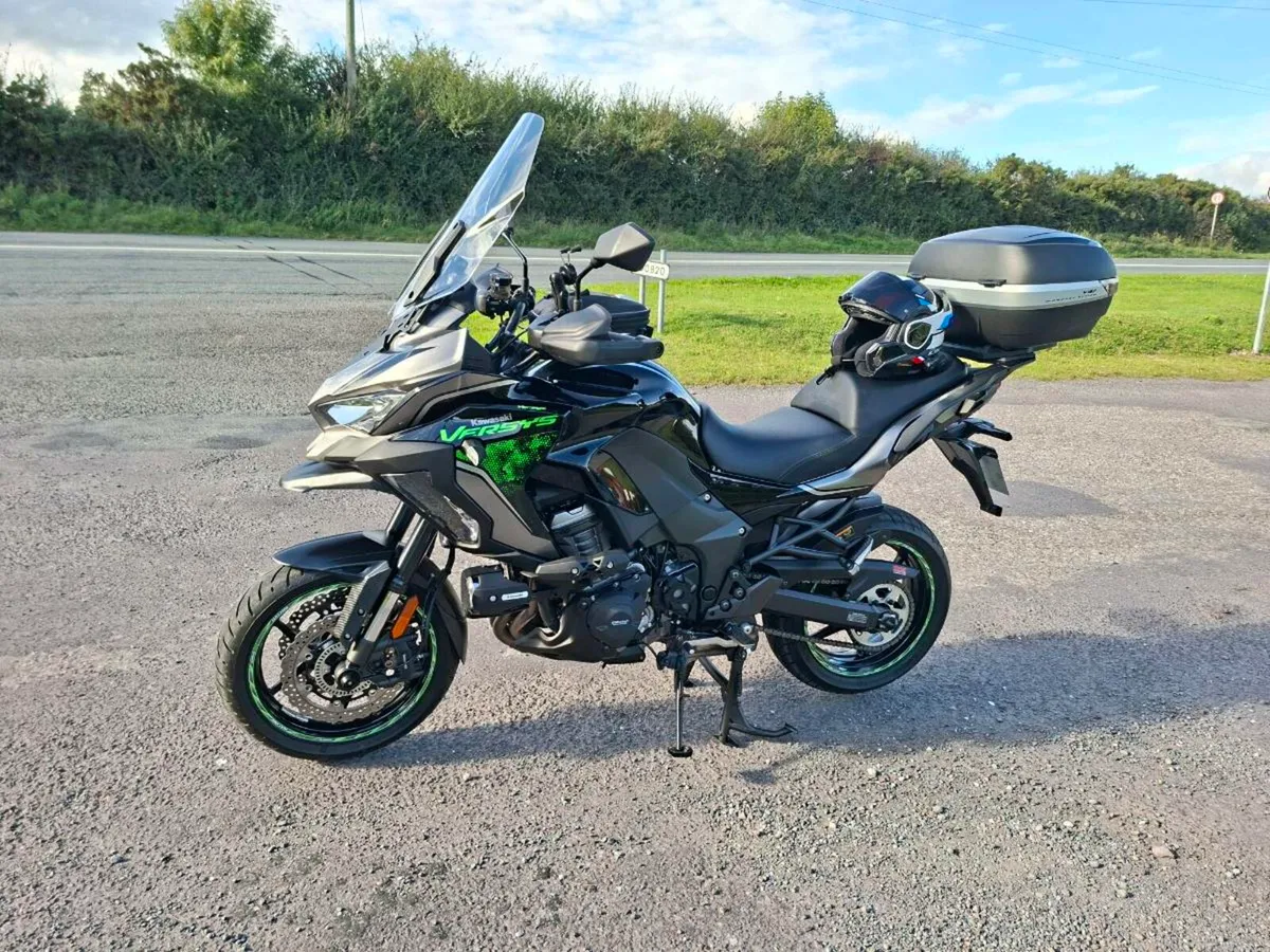 Kawasaki versys 1000 S/ only 4000 km - Image 2