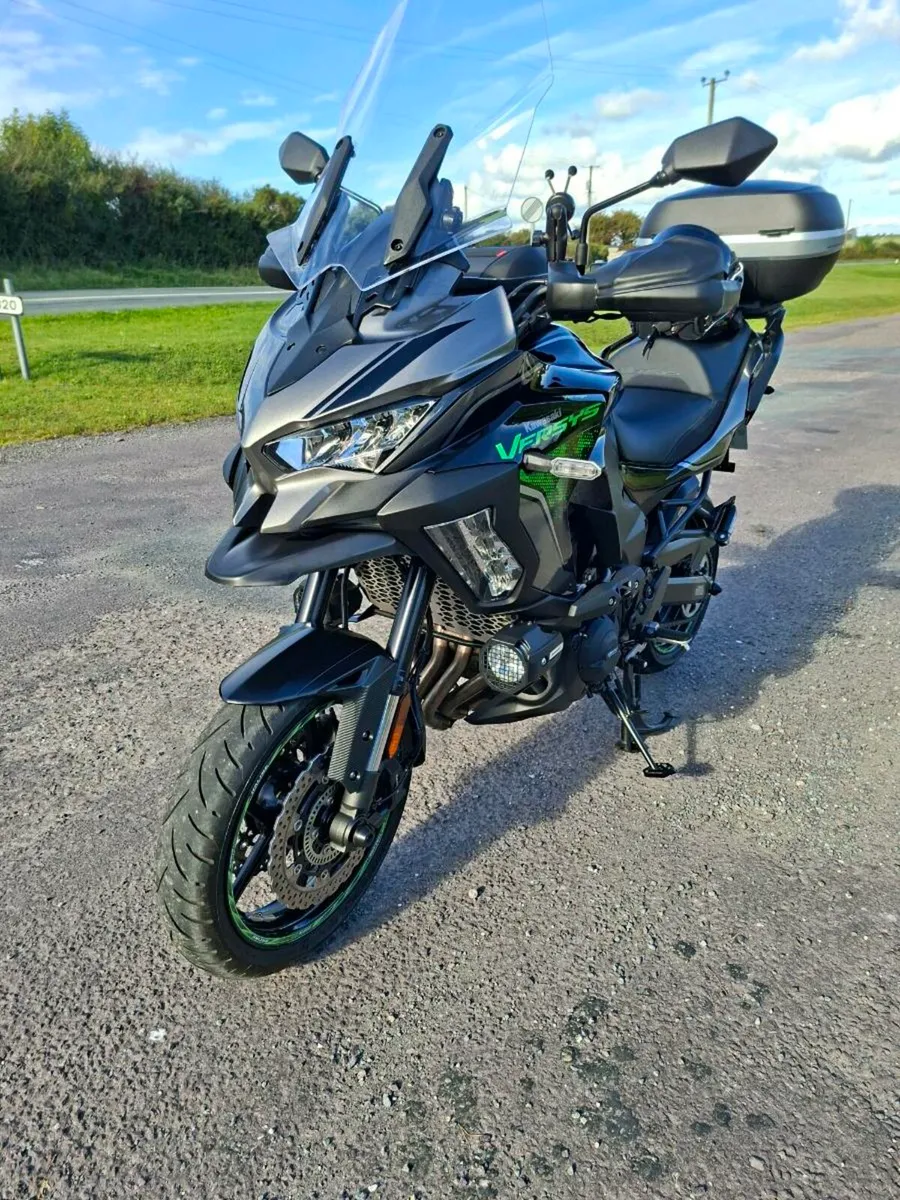 Kawasaki versys 1000 S/ only 4000 km - Image 3