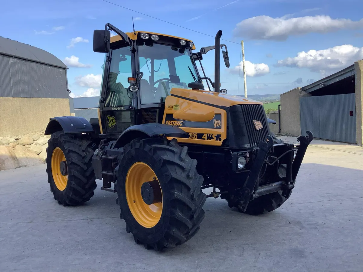 2001 JCB Fastrac 2135 - Image 3
