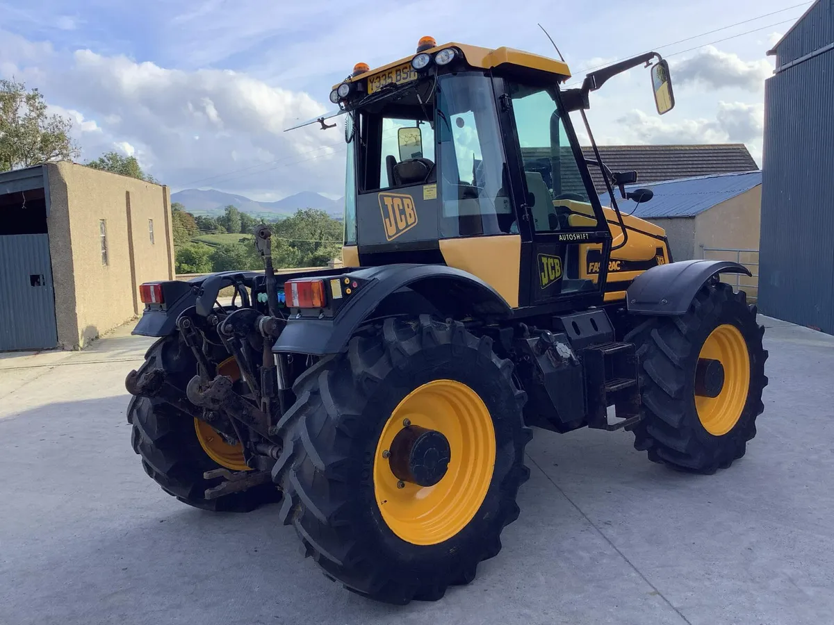 2001 JCB Fastrac 2135 - Image 4