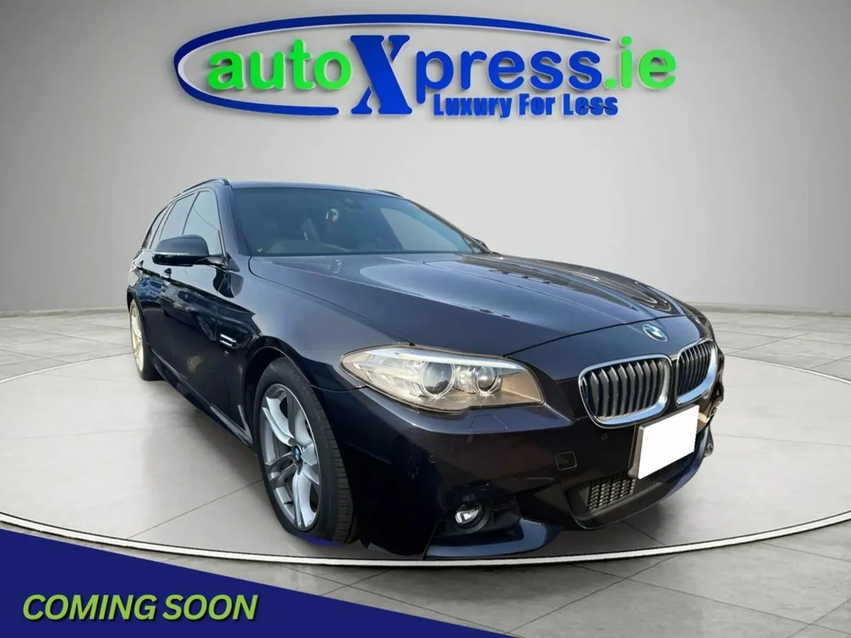 BMW 5-Series 523D TOURING M-SPORT Automatic, Rever - Image 1
