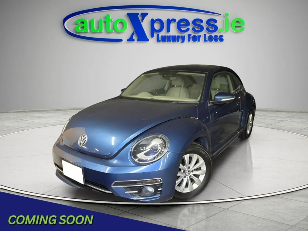 Volkswagen Beetle 1.2 Automatic, Reversing camera - Image 1