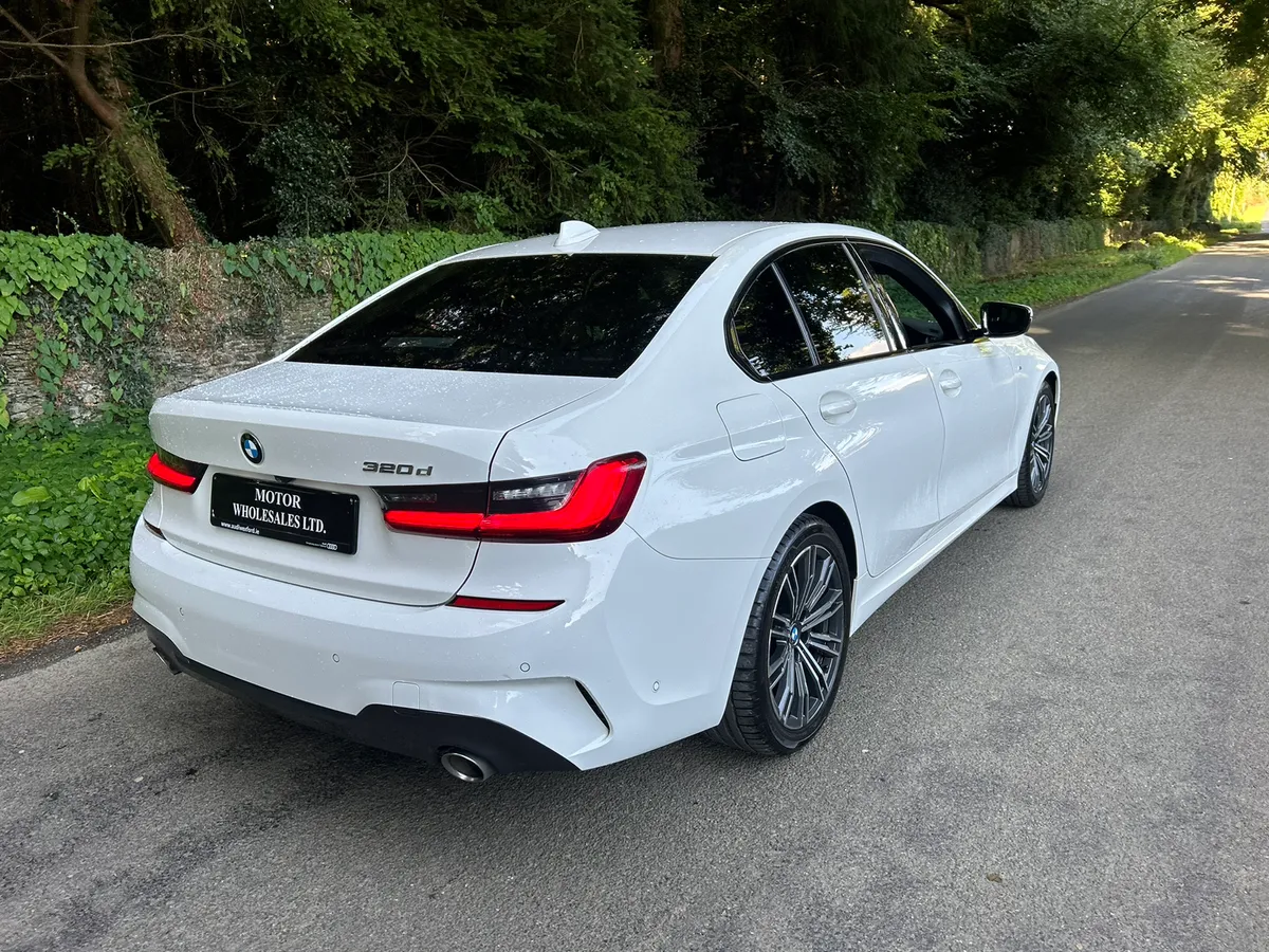 191 BMW 320D M SPORT BIG SPEC MINERAL WHITE - Image 3