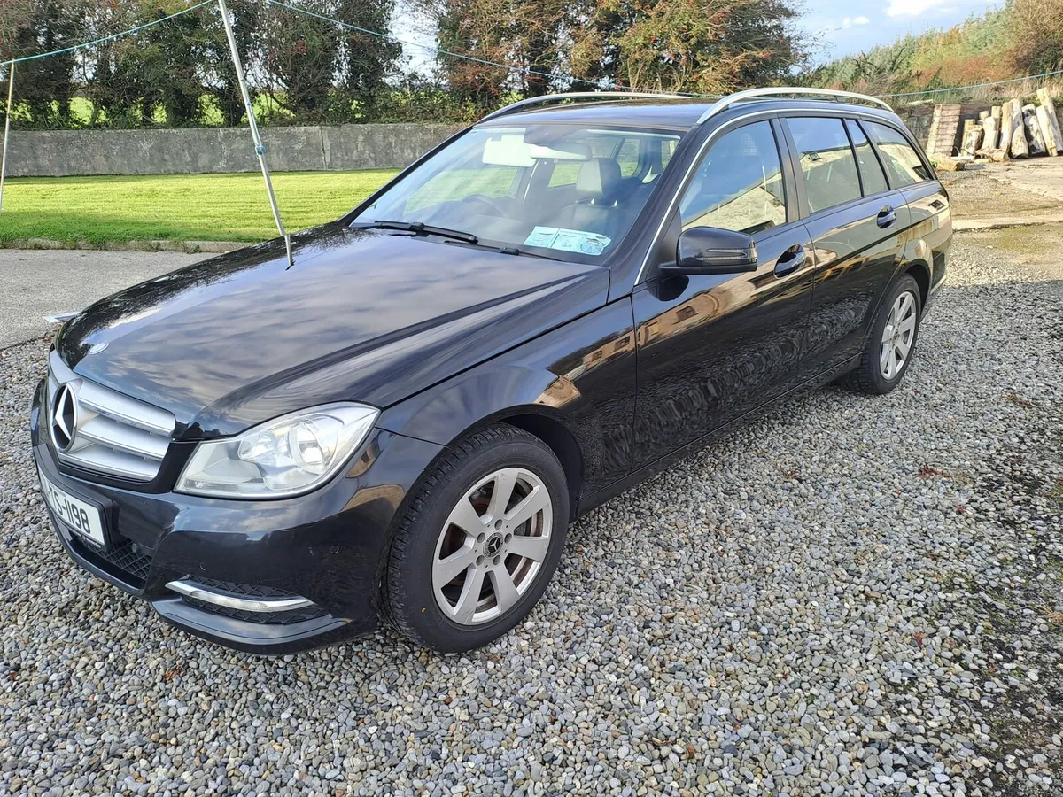 Mercedes c220 estate automatic - Image 1