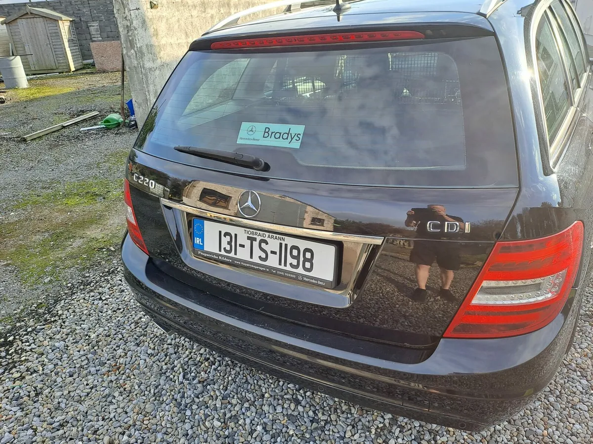Mercedes c220 estate automatic - Image 2