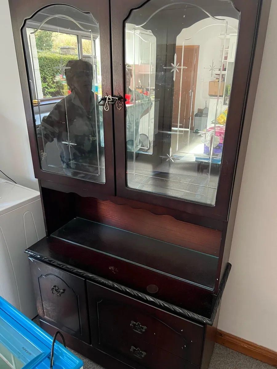 Glass Cabinet - Image 1