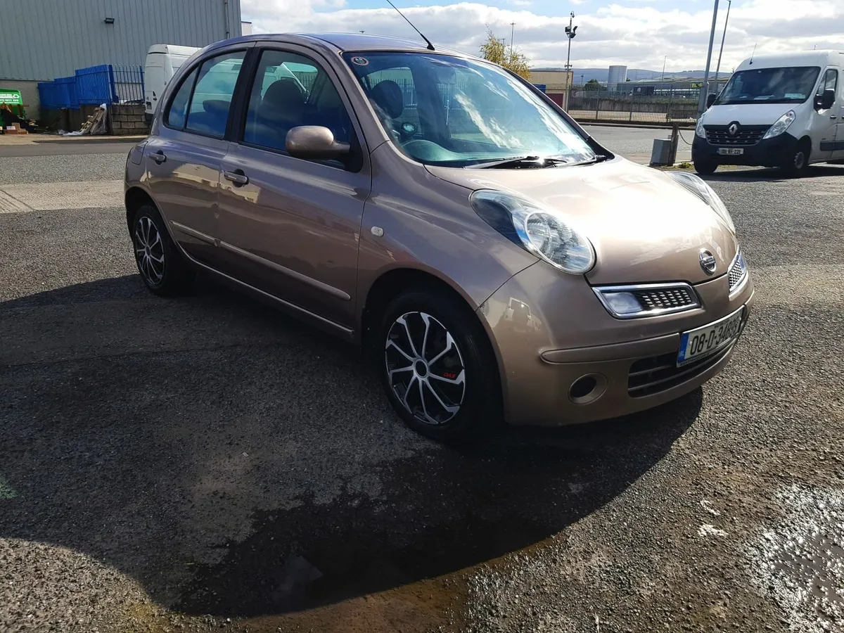 08 NISSAN MICRA Automatic NCT TAX V.Clean Car - Image 3