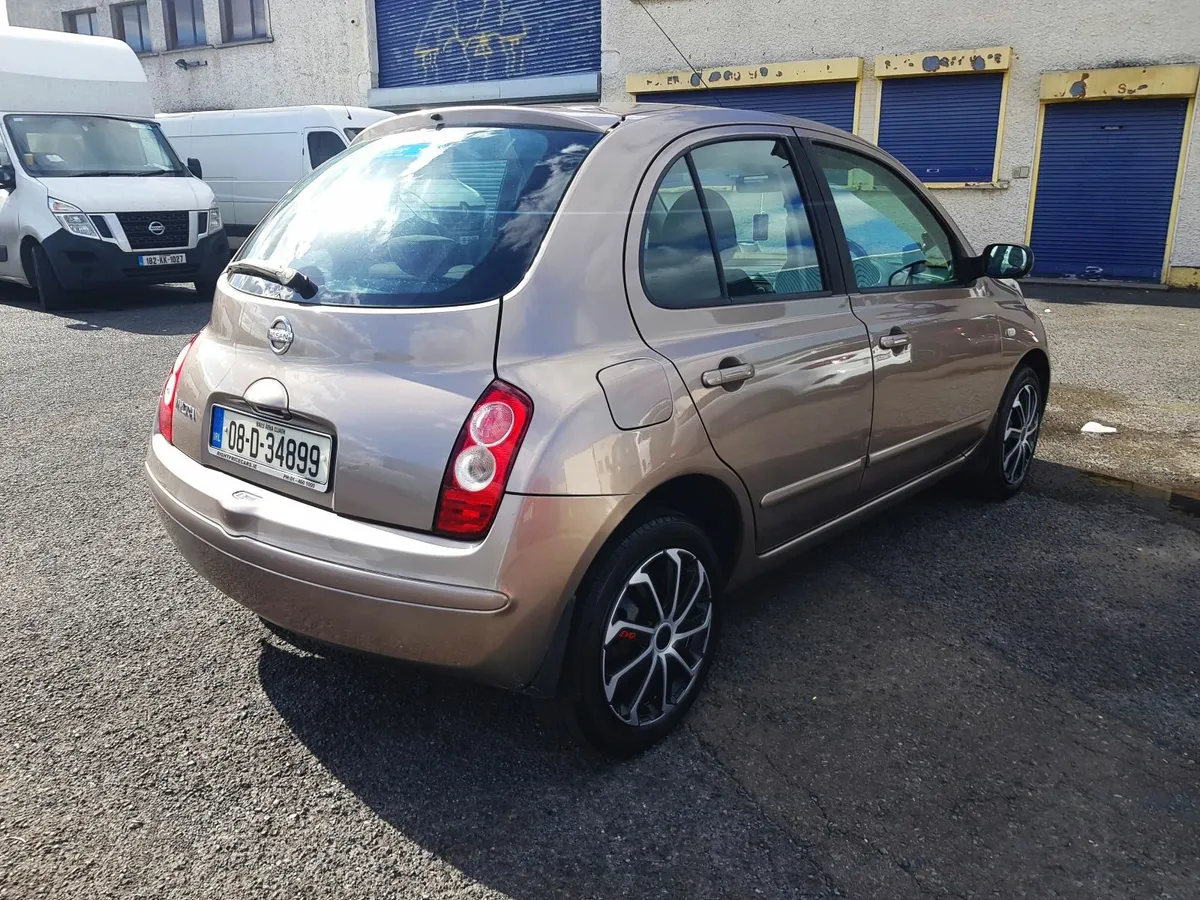 08 NISSAN MICRA Automatic NCT TAX V.Clean Car - Image 4