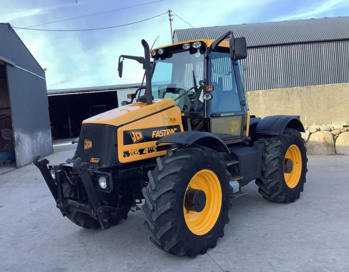 2001 JCB Fastrac 2135 - Image 1