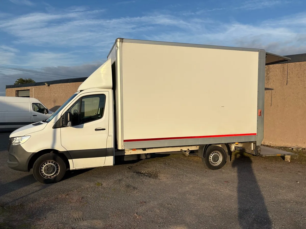 Mercedes-Benz Sprinter Luton Van 314 CDI 15k +vat - Image 3