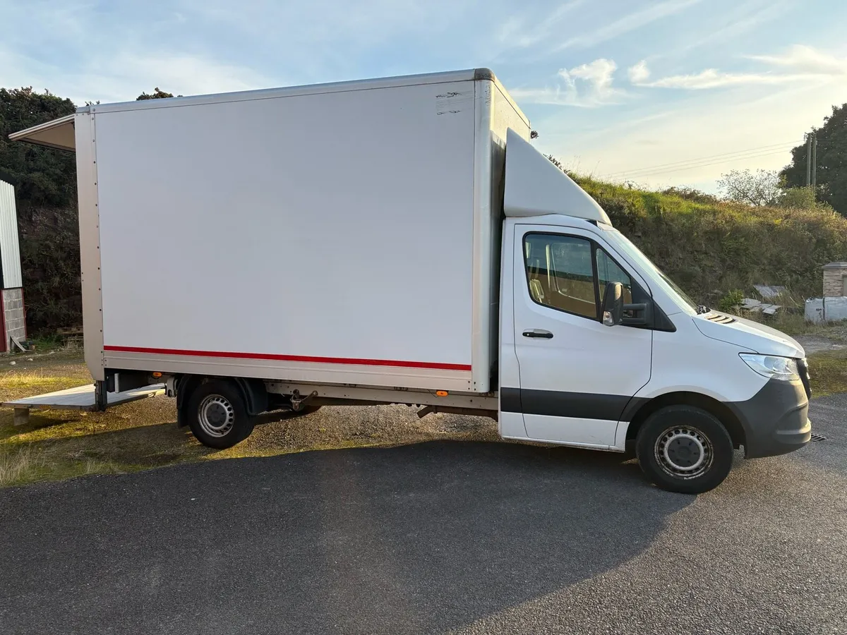 Mercedes-Benz Sprinter Luton Van 314 CDI 15k +vat - Image 1