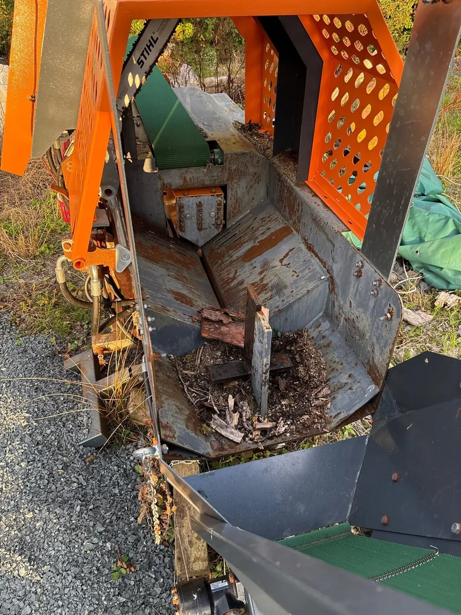 Wood processor/ wood shredder - Image 2