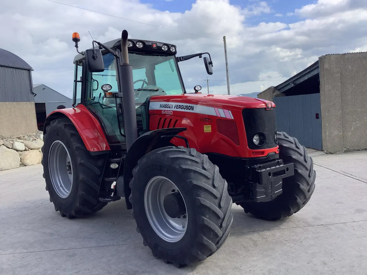 2008 MF 6480 - Image 3