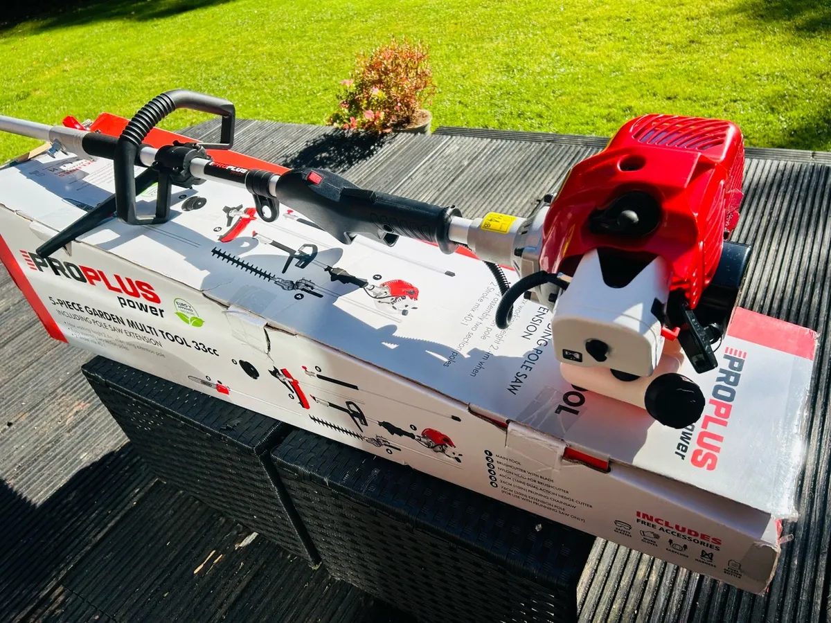 Pro Plus Hedge Trimmer Tree Fence Trimmer Cutter - Image 2