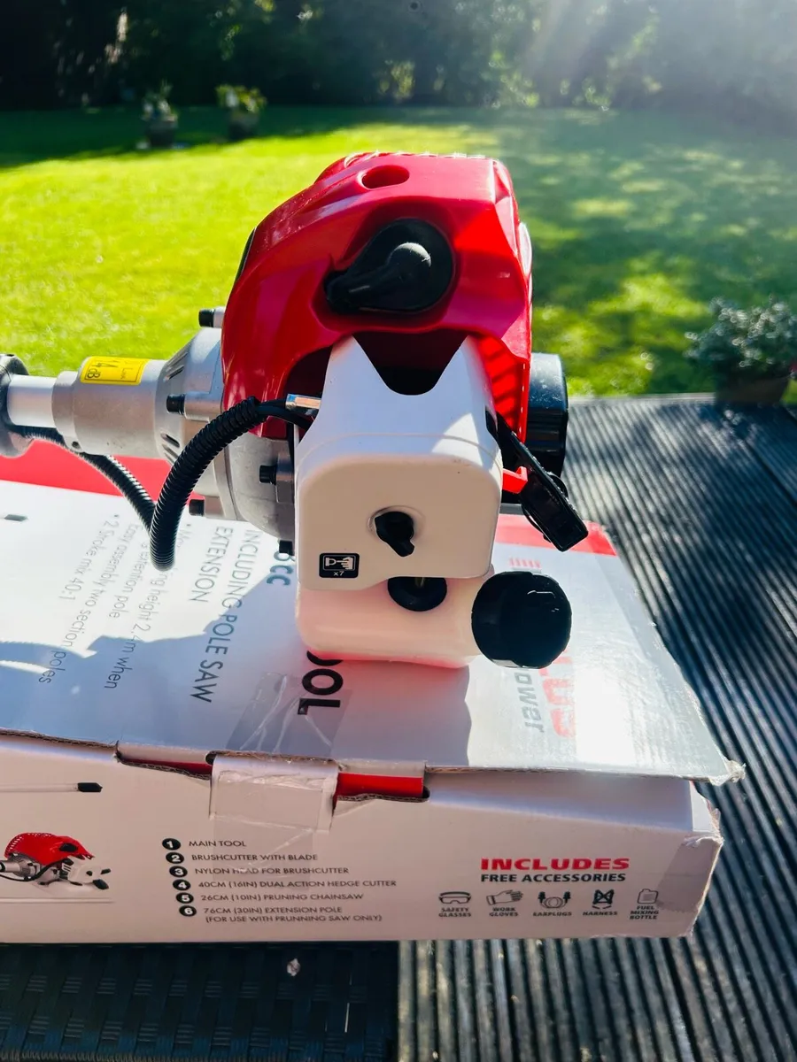 Pro Plus Hedge Trimmer Tree Fence Trimmer Cutter - Image 3