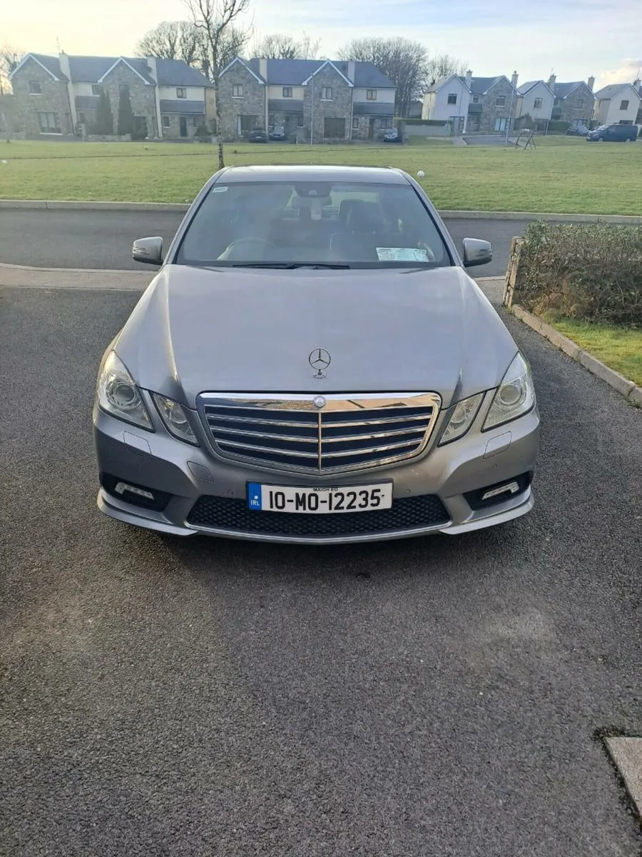 Mercedes e class - Image 4