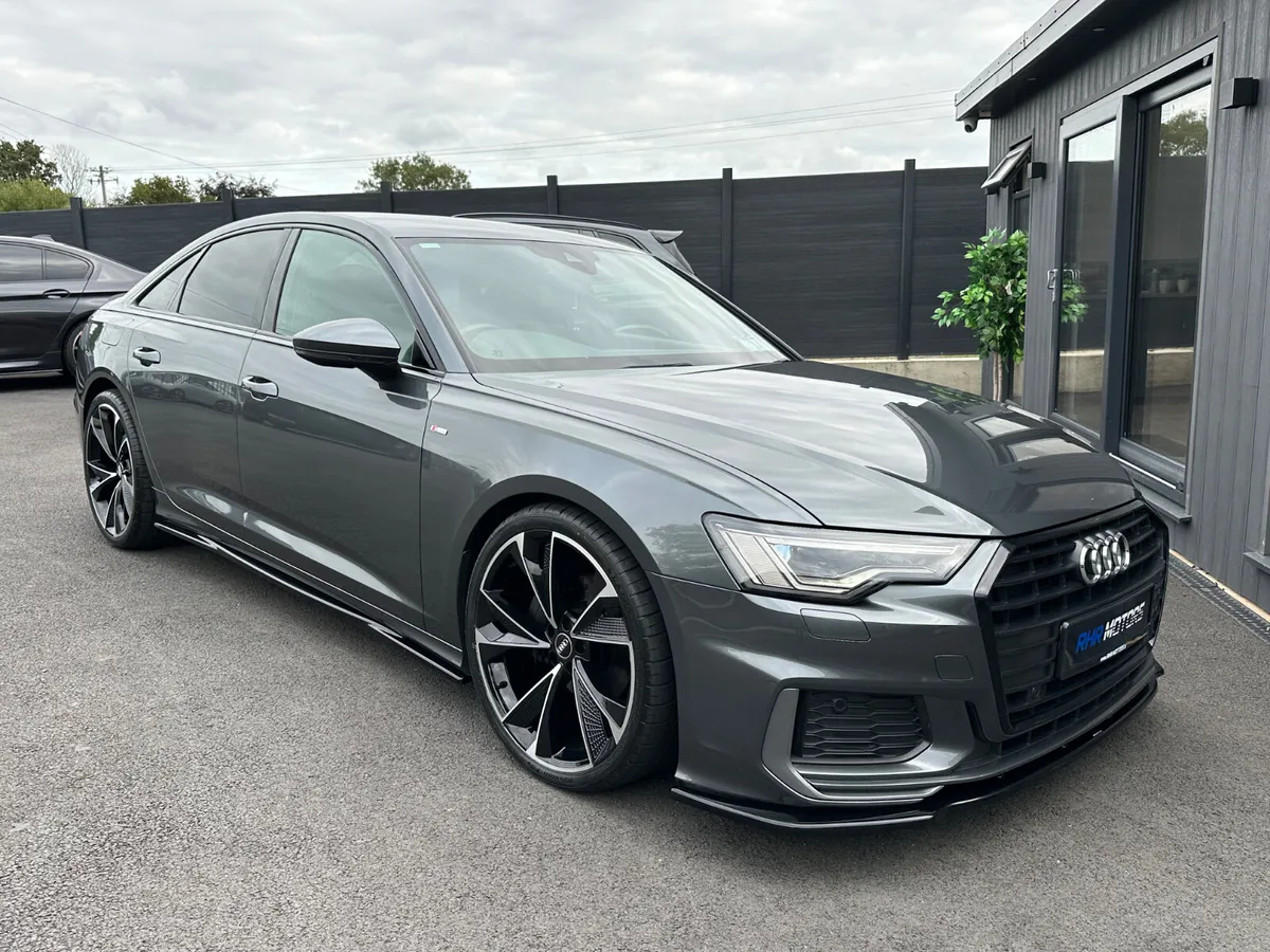 2019/192 AUDI A6 SLINE 40TDI BLACK ED - Image 4