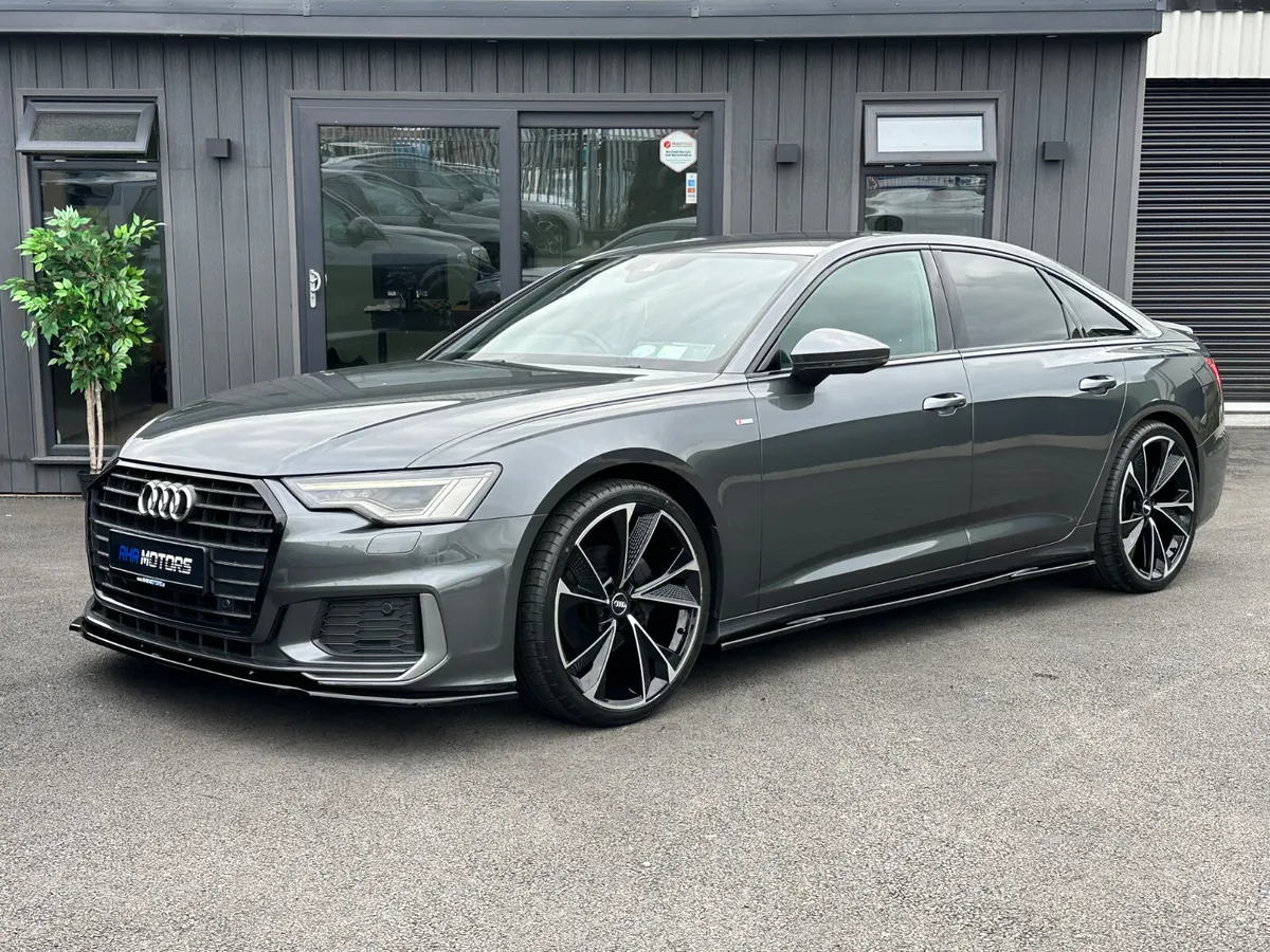 2019/192 AUDI A6 SLINE 40TDI BLACK ED - Image 2