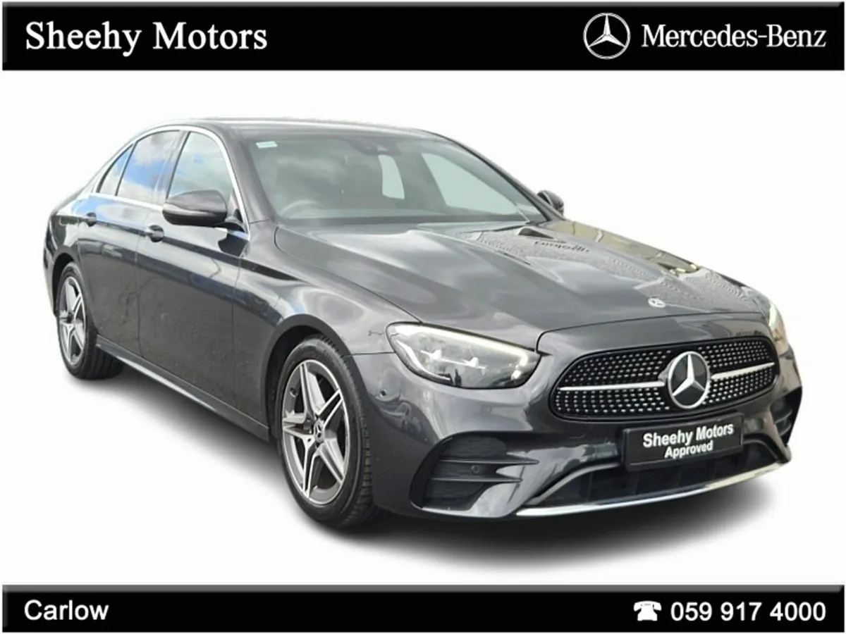 Mercedes-Benz E-Class E220d AMG Line with Nappa Le - Image 1
