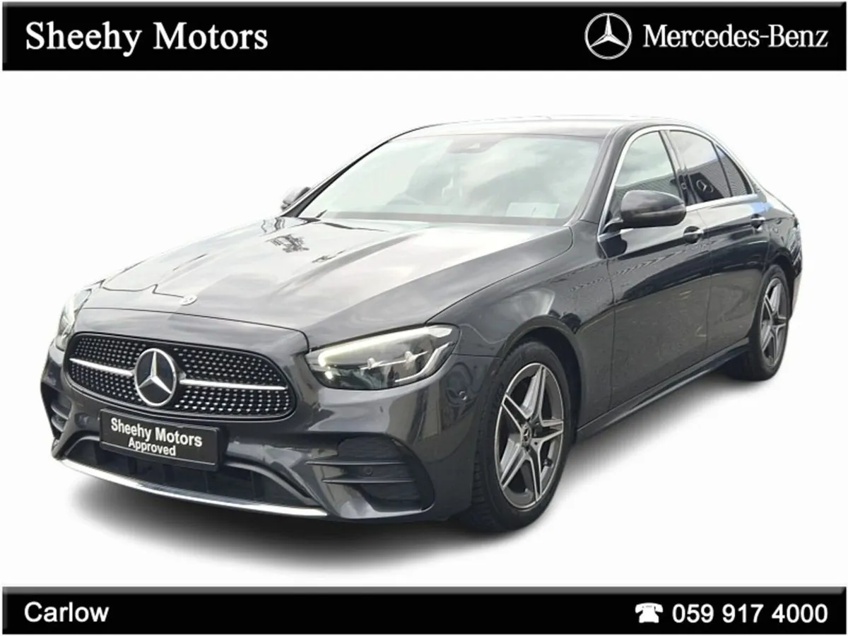 Mercedes-Benz E-Class E220d AMG Line with Nappa Le - Image 2