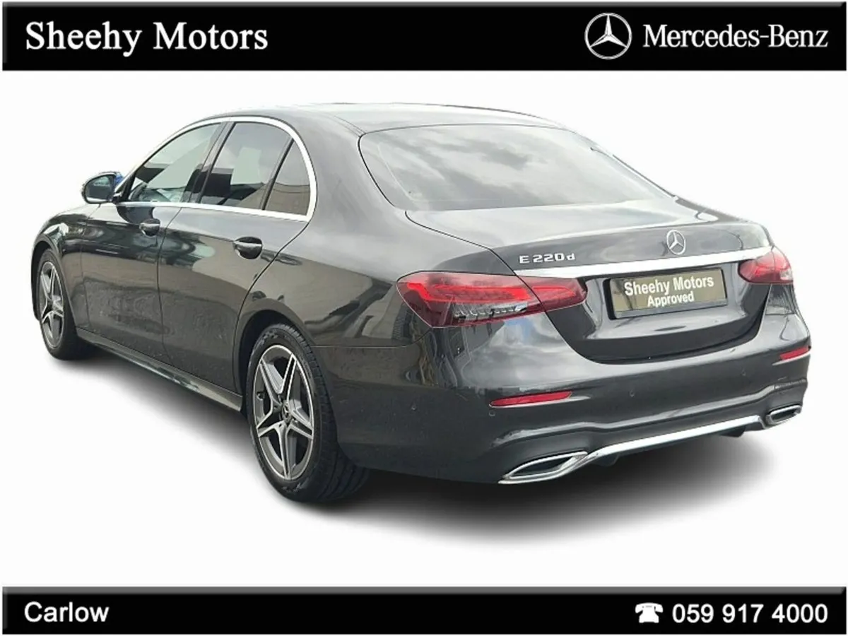 Mercedes-Benz E-Class E220d AMG Line with Nappa Le - Image 3