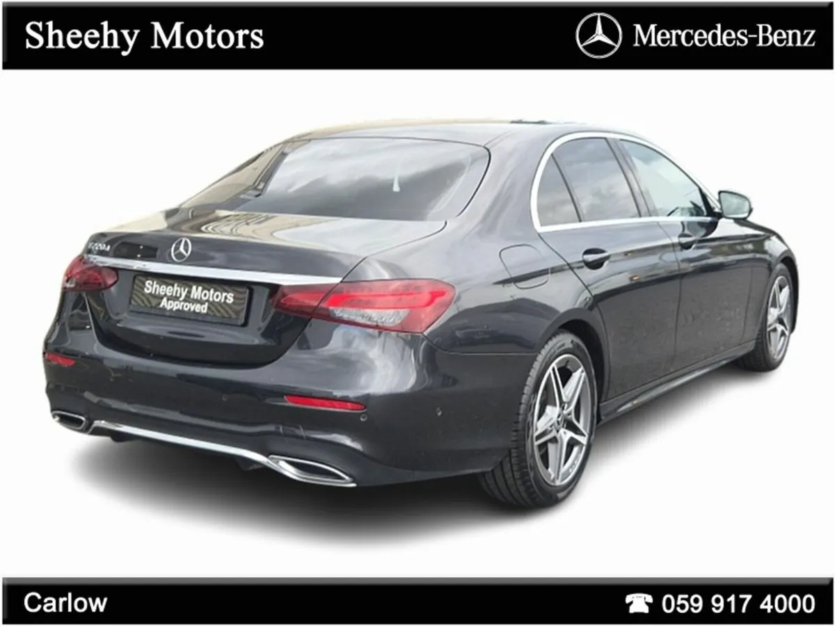 Mercedes-Benz E-Class E220d AMG Line with Nappa Le - Image 4