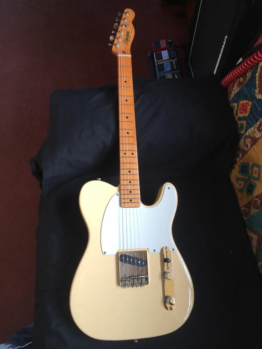 Squier FSR 50s Classic Vibe Esquire - Image 3