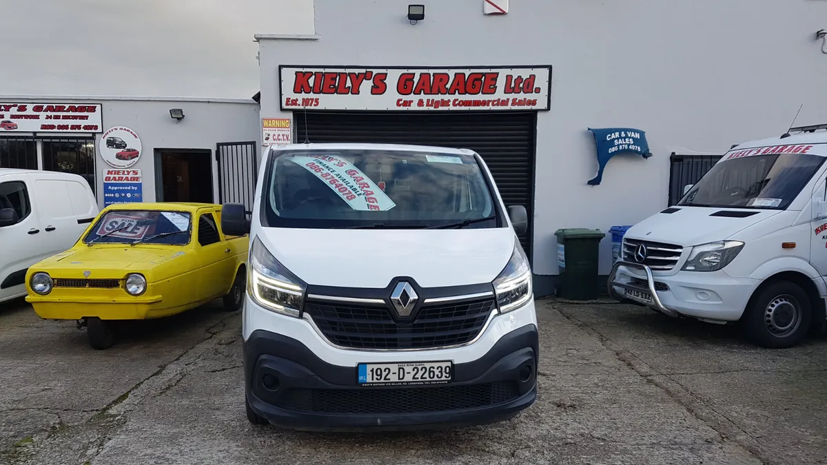 Renault Trafic 192D 2.0LT 65KM AS NEW VAT INVOICE - Image 3
