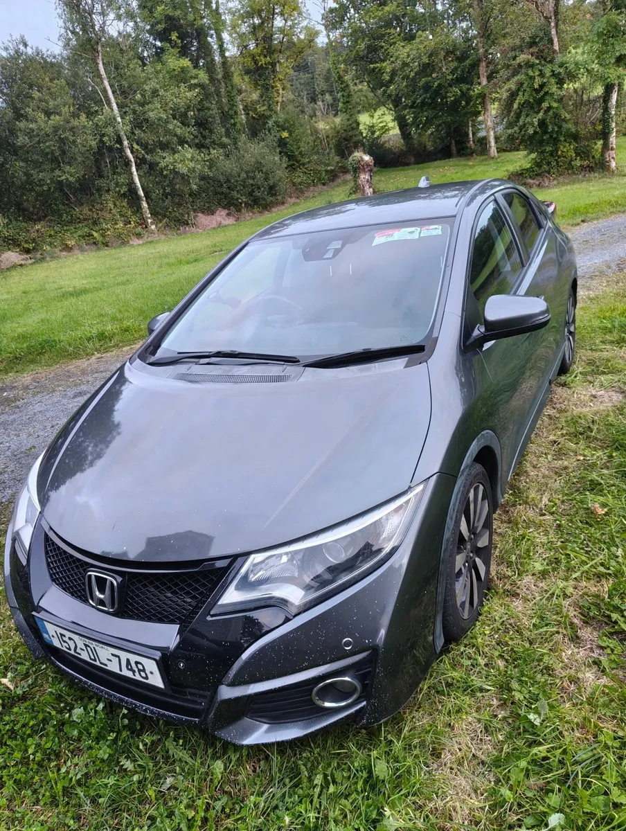 2015 Honda Civic Sport- NCT 07/27 - Image 2