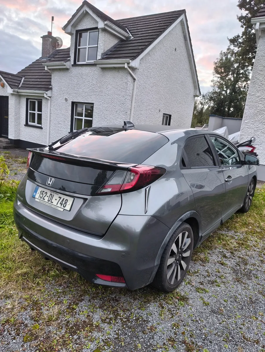 2015 Honda Civic Sport- NCT 07/27 - Image 4