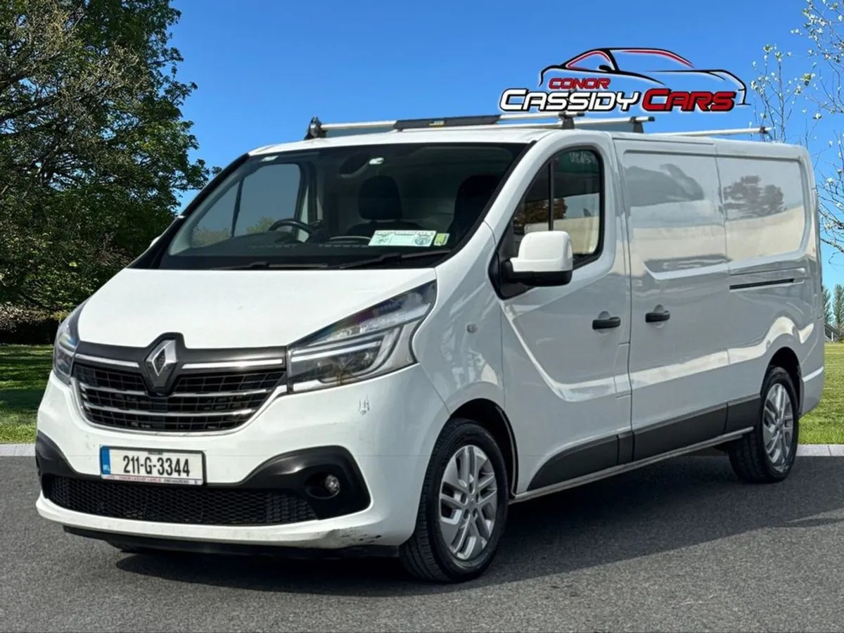 Renault Trafic Ll30 Energy DCI 170  automatic Spo - Image 4