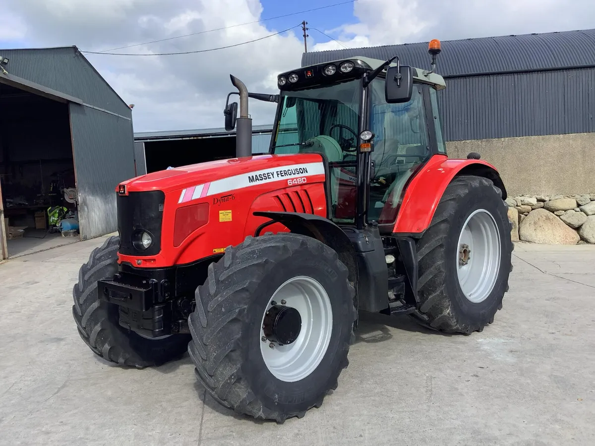 2008 MF 6480 - Image 1
