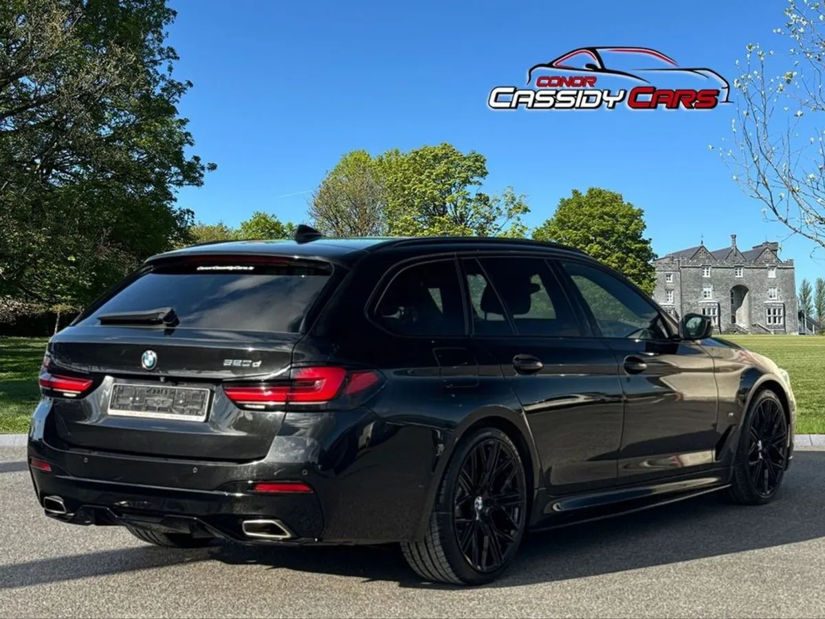 BMW 5 Series 520D M-sport Touring  m-performance - Image 2