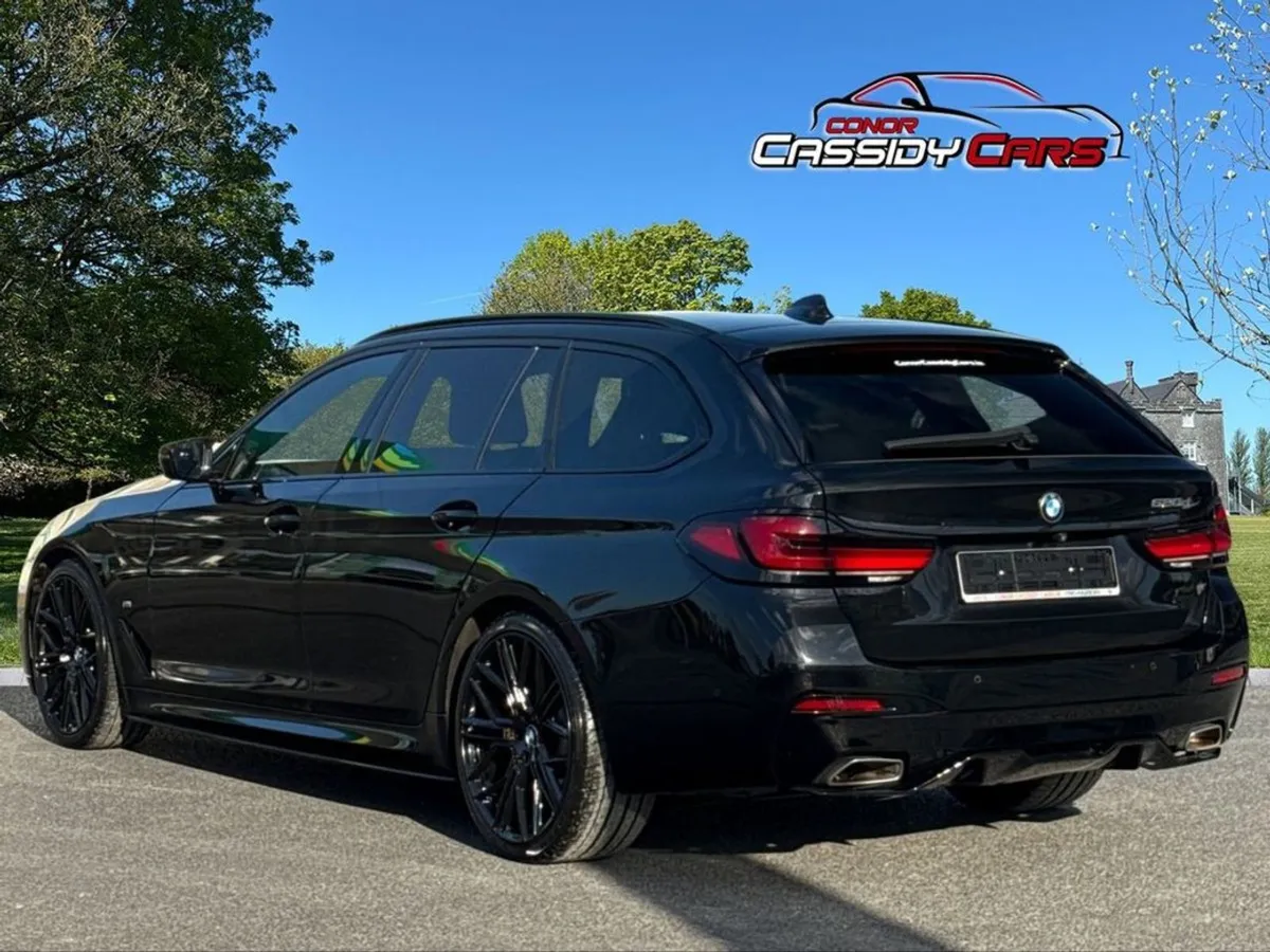 BMW 5 Series 520D M-sport Touring  m-performance - Image 3
