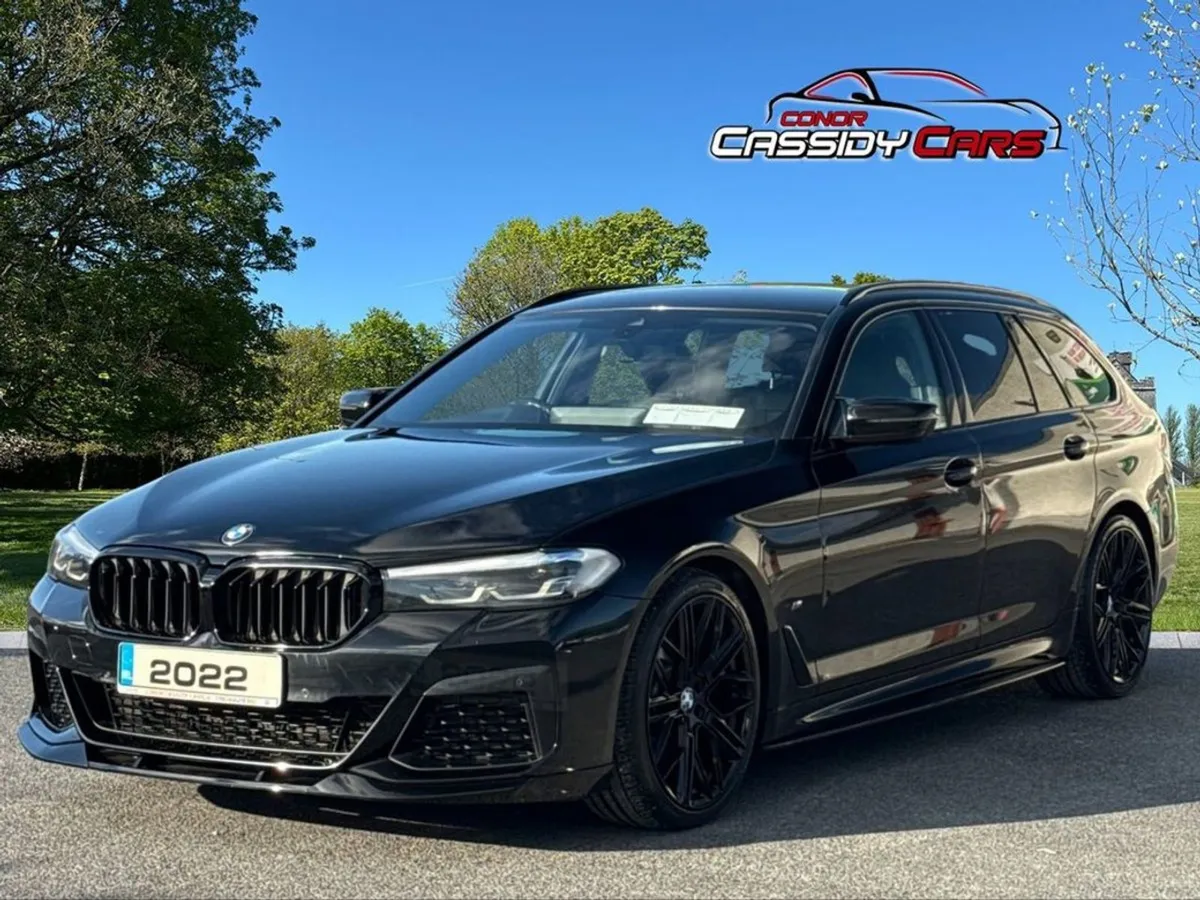 BMW 5 Series 520D M-sport Touring  m-performance - Image 4