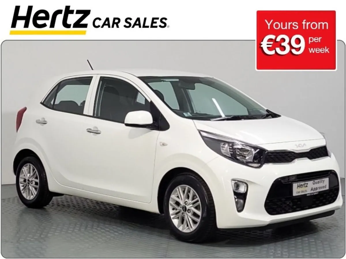 Kia Picanto My23 1.0 Petrol Manual - Image 1