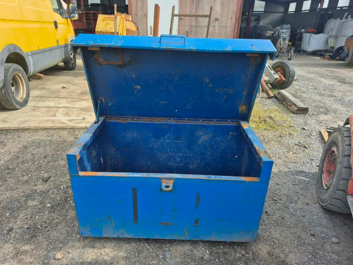 Site van lock boxes tool store - Image 2