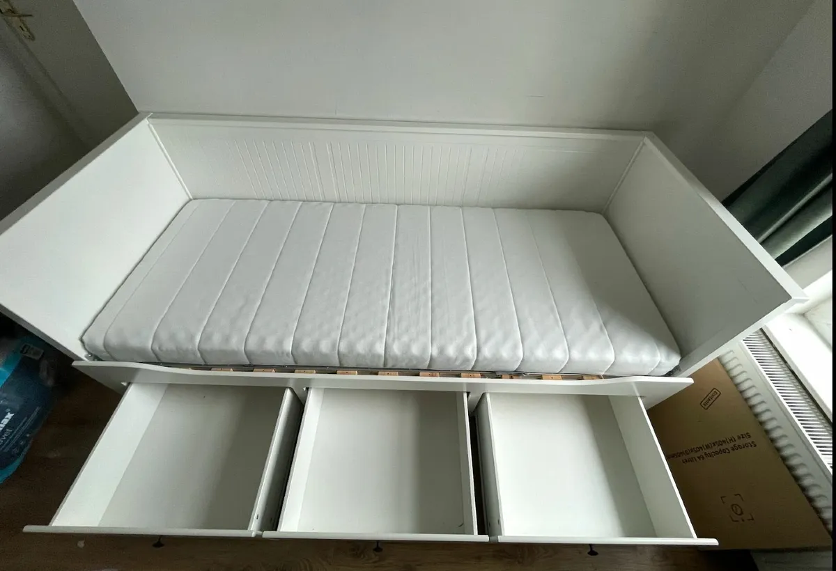 Ikea day bed HEMNES - Image 4